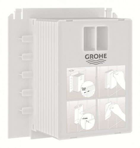 Trappe De Visite Grohe Pour Petites Plaques De Commande