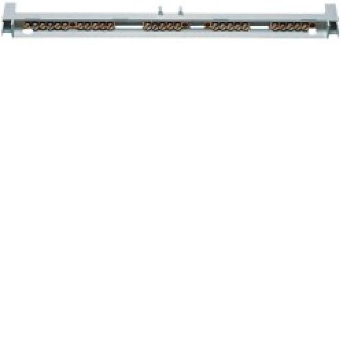 Trav. 3P+N 63A pr Volta/Gala – COFFRET DISTRIBUTION  HAGER VZ428