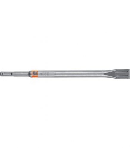 Trepan avec manchon d&rsquo;entrée SDS-plus burin plat Lg 250 mm largeur 20 mm vendu à l&rsquo;unité