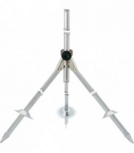 Trepied, acier zinguee convient pour arroseur 92 068 84 + 92 068 85