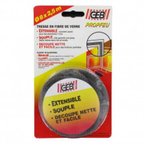 Tresse fibre de verre 2,5ml pour Ø 7 et 8mm