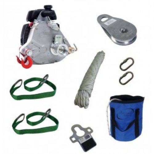 Treuil thermique PCW5000 + Kit de tirage ECO 1000KG – PCW5911