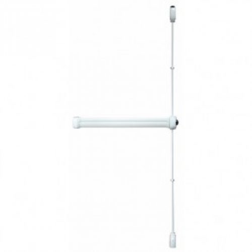 Tringle haute – serrure antipanique Fluid – porte de grande hauteur