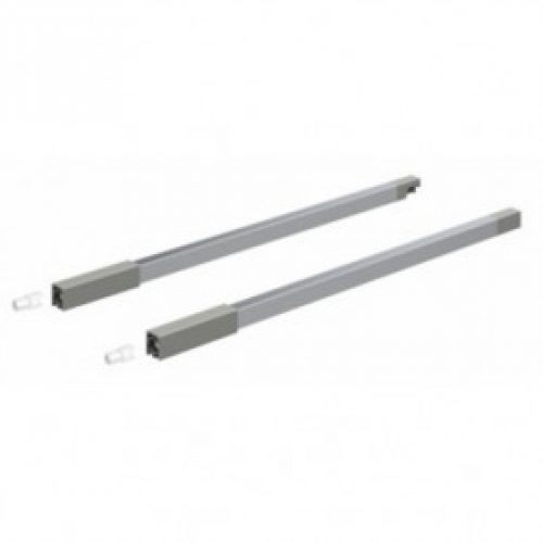 Tringles de côté à visser pour tiroirs Innotech Atira-argent