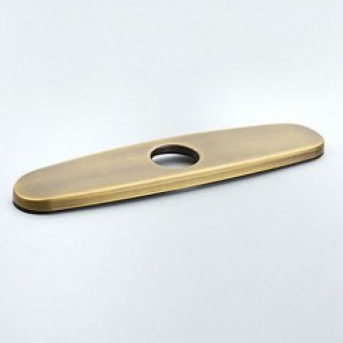 Trou d&rsquo;évier en laiton antique