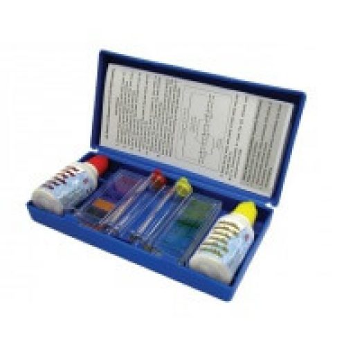 Trousse d&rsquo;analyse piscine – liquide Chlore/pH