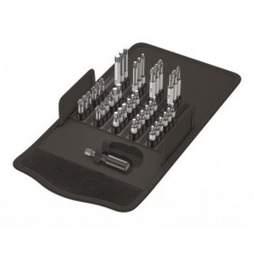 Trousse de 42 embouts de vissage et porte-embouts Bitsafe