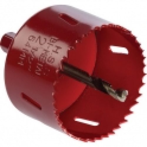 Trépan HSS bimétal avec foret centreur – SCID