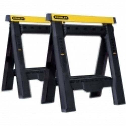 Tréteau pliable télescopiques – Lot de 2 – Stanley