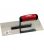 Truelle a lisser 280x130mm, rostfrei, 2K-ERGO noir-rouge