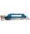 Truelle a lisser Suisses 480x130mm acier, trempe manche bleu