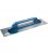 Truelle a lisser Suisses 480x130mm inoxydable manche bleu