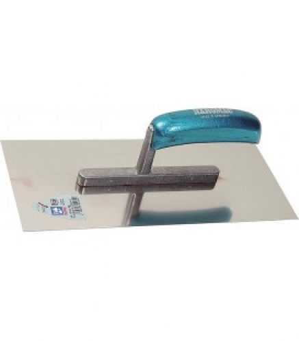 Truelle de lissure inoxydable 400x130x0,7mm