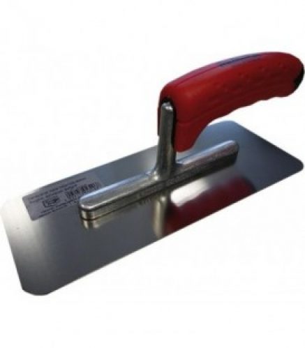 Truelle venitienne 200x90x80mm, inoxydable manche so+