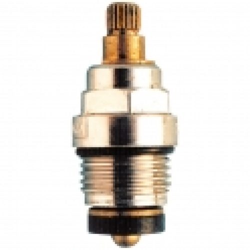 Tête 1/2 Niagara chromée longue – Vendu par 2 – Roca