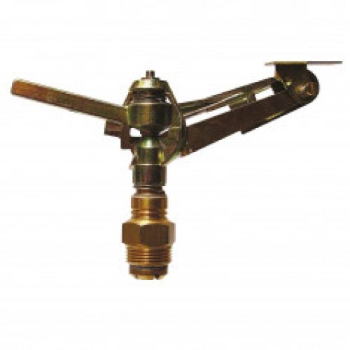 Tête arroseur cracheur rotatif en métal – Filetage 3/4″ – 800m²