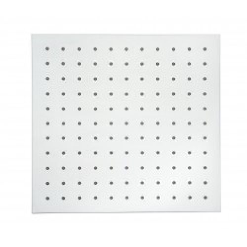 Tête de douche carrée chromée – inox – 30 x 30cm – Inoxa 300 – AZZURO