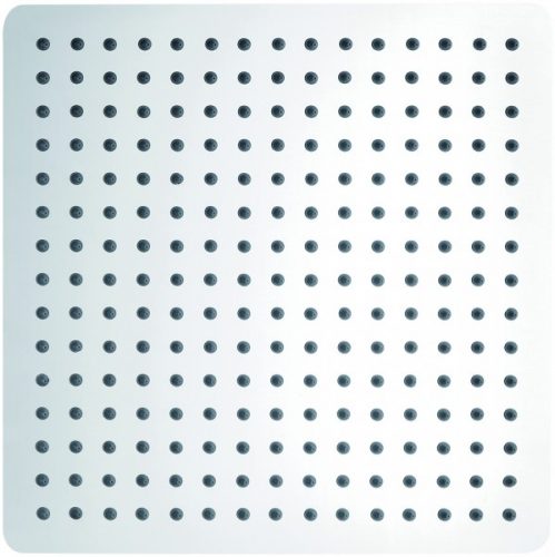 Tête de douche carrée, extra-plate en acier inoxydable DPG2001 – 40x40cm