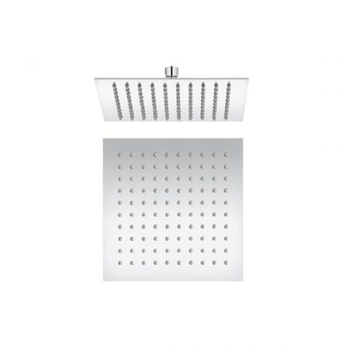 Tête de douche carrée SENSI QUADRATO 20 x 20 cm