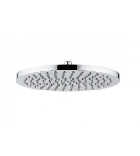 Tête de douche en ABS chromé Ø 300 Damast Delfino 30T 14081