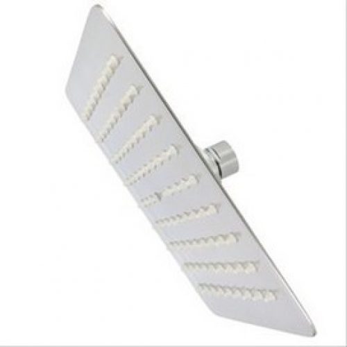 Tête de douche Quad II 300x300mm, acier inox chromé, articulée