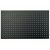 Tête de douche retangulaire, extra-plate en acier inoxydable DPG2051 – 50x30cm – noir