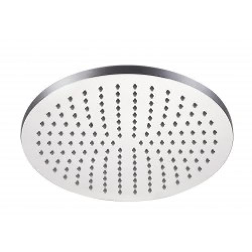 Tête de douche ronde chromée – diam. 30cm – Rondo 300 – AZZURO