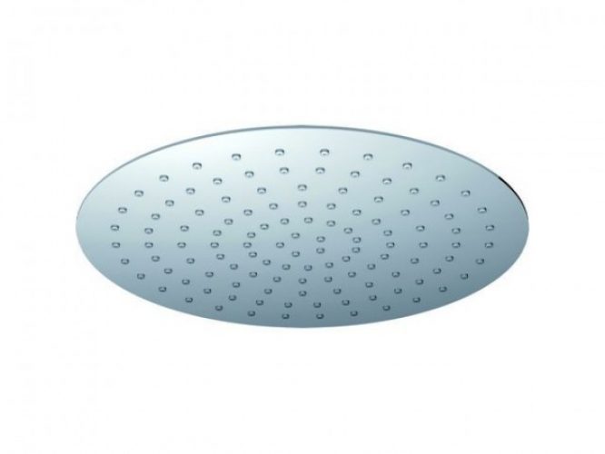 Tête de douche ronde Idealrain Ideal Standard Acier Poli (B0385MY)