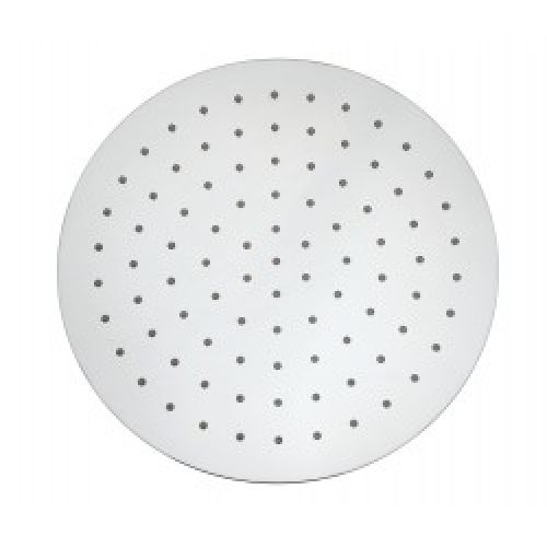 Tête de douche ronde – inox – chromée – diam. 30cm – Inoxa 300 – AZZURO