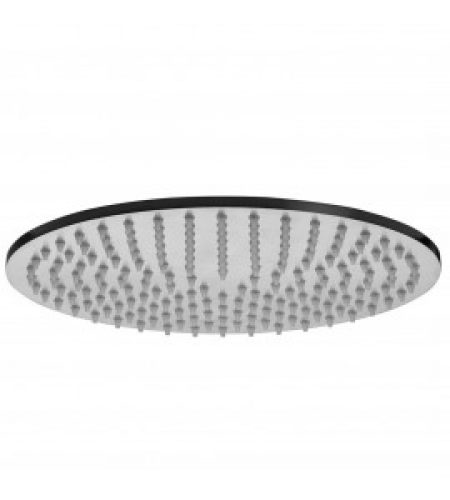 Tète de douche round Paffoni Steel ZSOF112