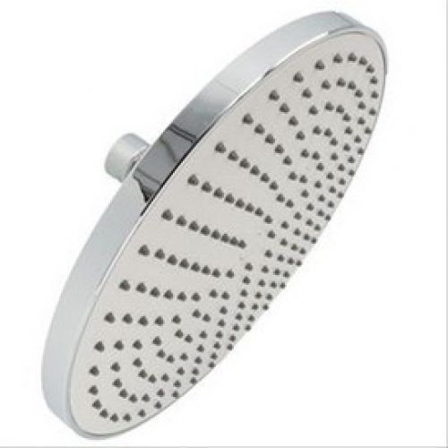 Tête de douche Sina Ø220mm, plastique chromé, articulée