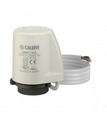 Tête électrothermique caleffi 6562