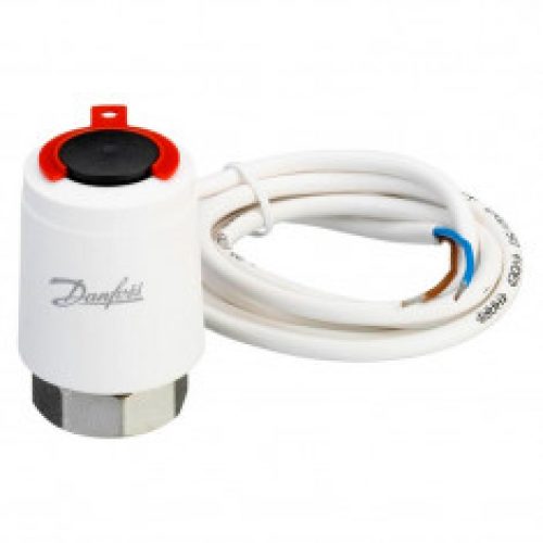 Tête électrothermique TWA Danfoss