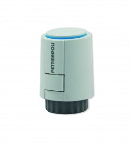 Tête thermostatique avec adaptateur Pettinaroli A544O2