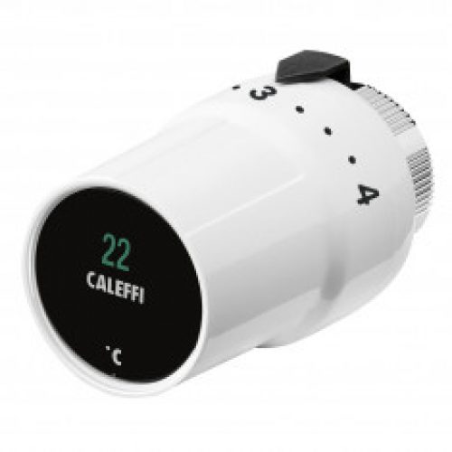 Tête thermostatique avec indicateur de température