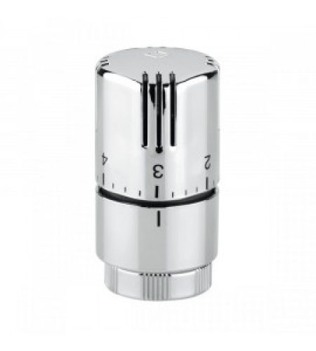 Tête thermostatique chromée avec capteur intégré…