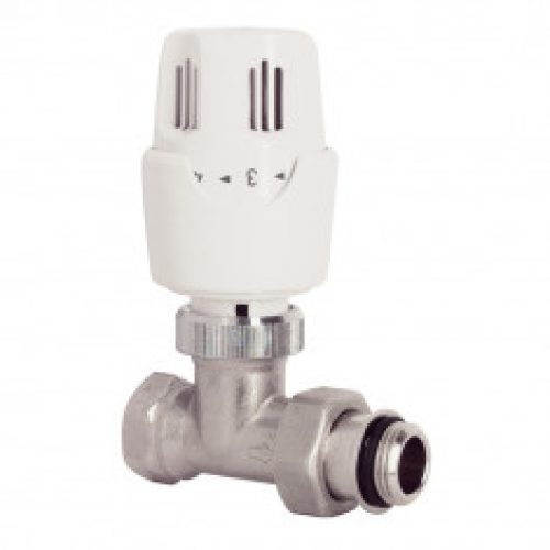 Tête thermostatique + Corps thermostatique DROIT Femelle