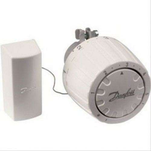 Tête thermostatique de remplacement (bulbe à distance) Ø34 RA/V Danfoss