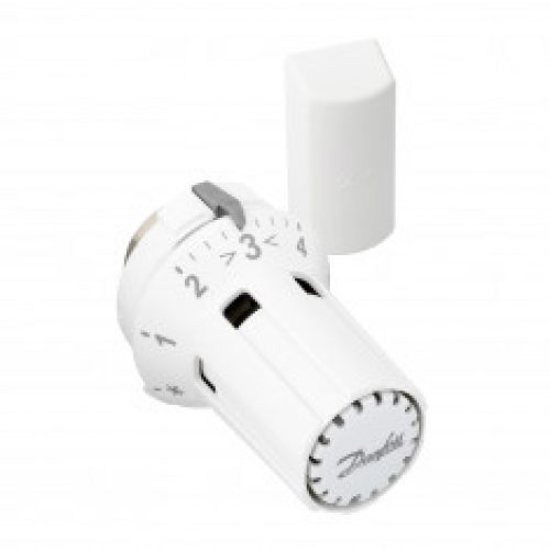 Tête thermostatique RAW-K pours corps M30x1,5 – bulbe à distance – Danfoss 013G5032