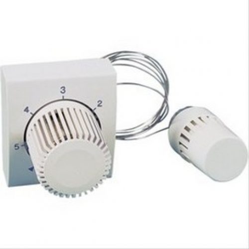 Tête thermostatique Senso à bulbe à distance avec sonde et commande