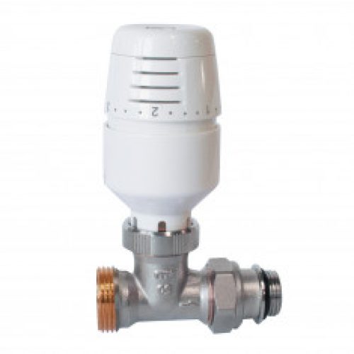 Tête thermostatique VT 0,38 + Corps thermostatique DROIT Mâle 3/4 » EK