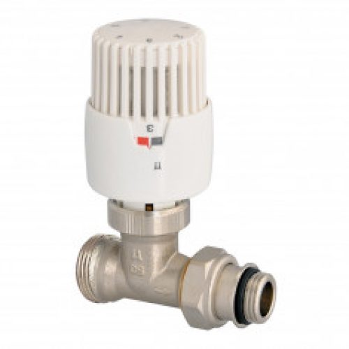 Tête thermostatique VT 0,56 + Corps thermostatique DROIT Mâle 3/4&Prime; EK