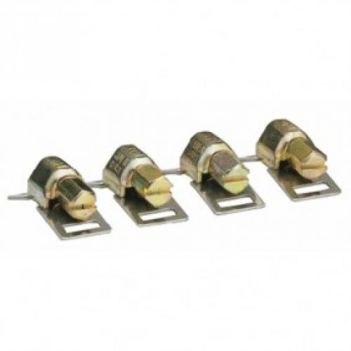 Têtes pour colliers de serrage – bande ajourée sans fin – 50 pièces