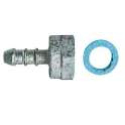 Tétine à visser – D.10, écrou 15×21