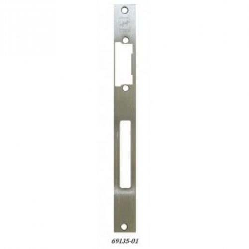 Têtière plate longue type 691 pour gâche électrique