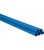 Tube aluminium, AD 22mm, ID 20mm Couleur : bleu, vendu en barres 20×3 m 60 m