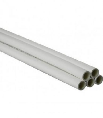 Tube d&rsquo;assemblage metallique Tube sans gaine,26x3mm, emballage 35 m ( 7 barres a 5 m )