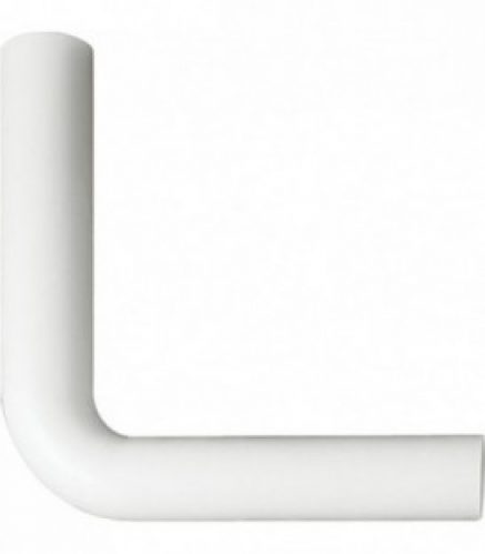 Tube de chasse d&rsquo;eau coude h230xl230 blanc