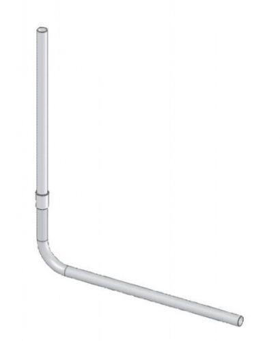 Tube de Chasse Delabie 780x660mm Plastique 769400