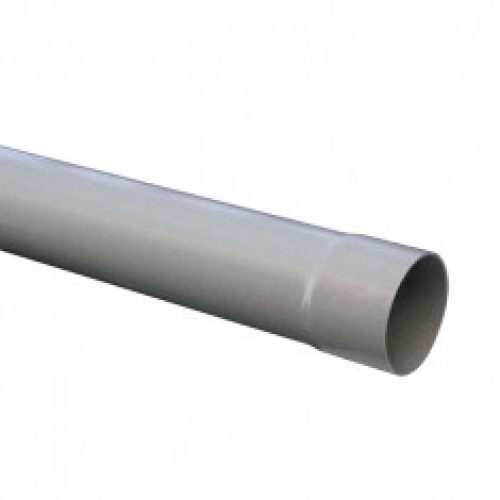 Tube de descente Ø80 gouttière PVC 25